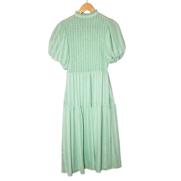 Pamela Love Sage Smocked Dress Size XS - Picture 2 of 14